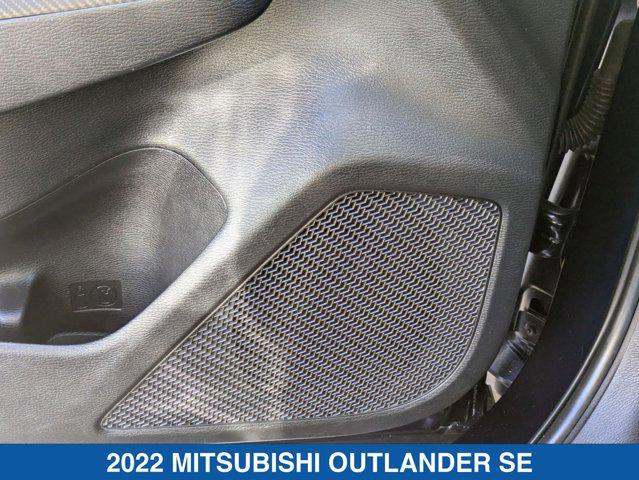 used 2022 Mitsubishi Outlander car, priced at $25,400