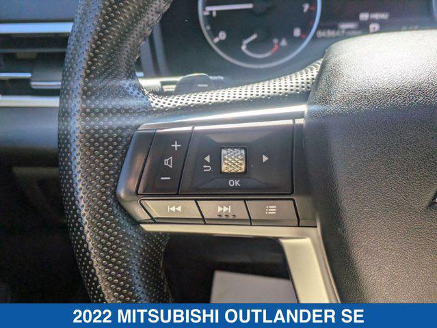 used 2022 Mitsubishi Outlander car, priced at $25,400