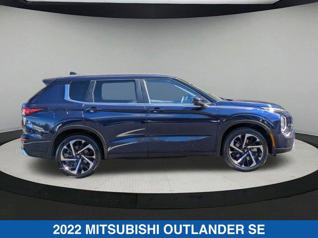 used 2022 Mitsubishi Outlander car, priced at $25,400