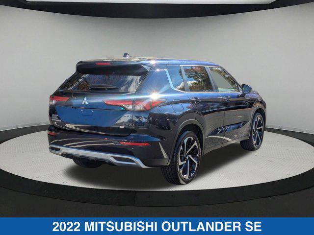 used 2022 Mitsubishi Outlander car, priced at $25,400