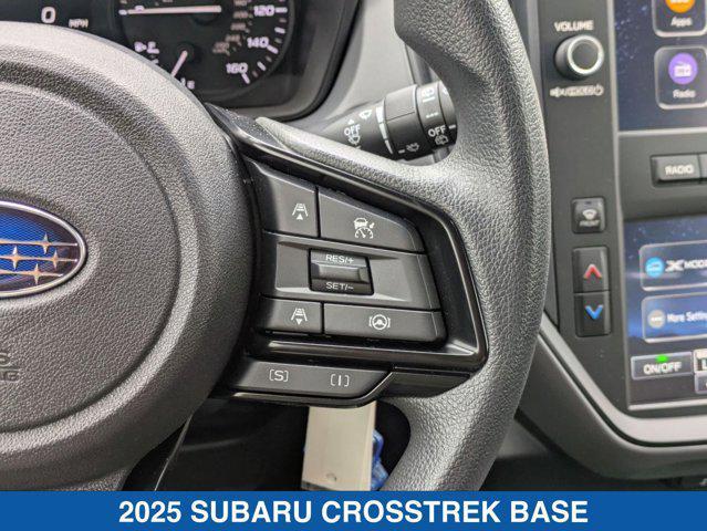 used 2025 Subaru Crosstrek car, priced at $27,400