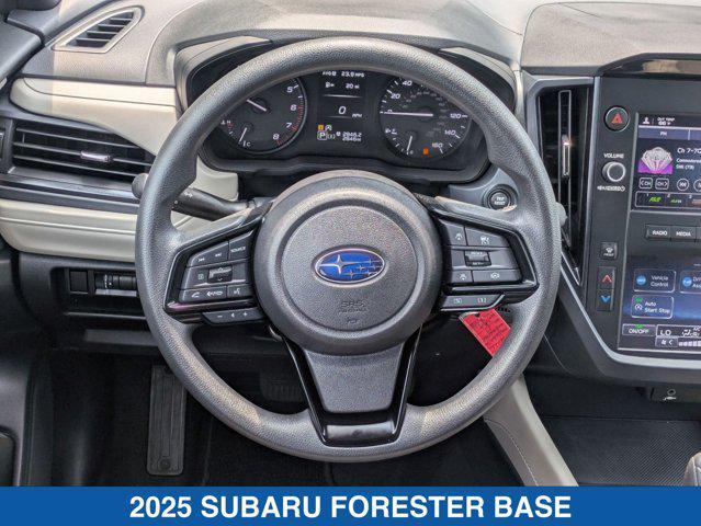 used 2025 Subaru Forester car, priced at $30,800