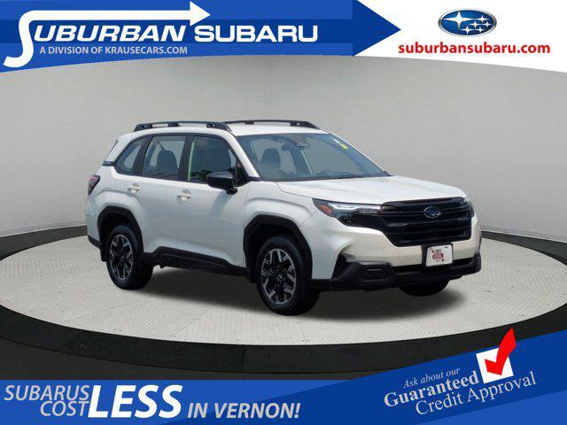 used 2025 Subaru Forester car, priced at $30,800