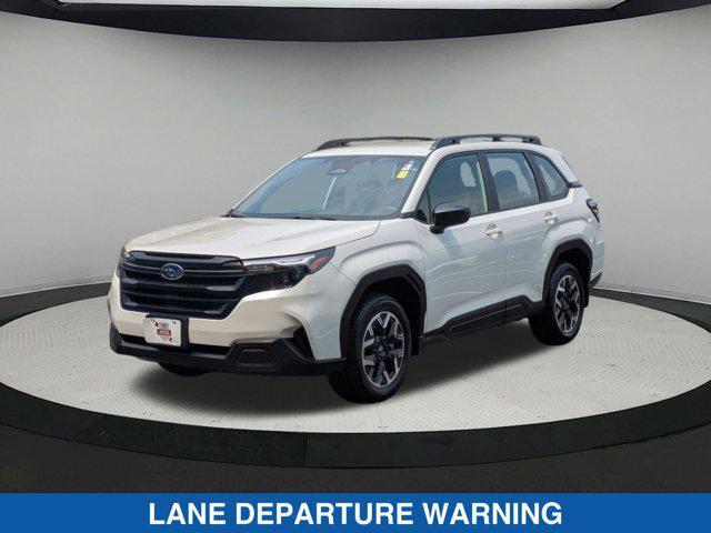 used 2025 Subaru Forester car, priced at $30,800