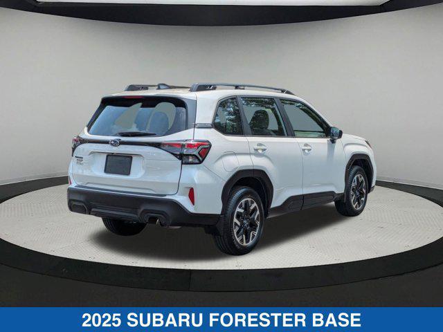 used 2025 Subaru Forester car, priced at $30,800