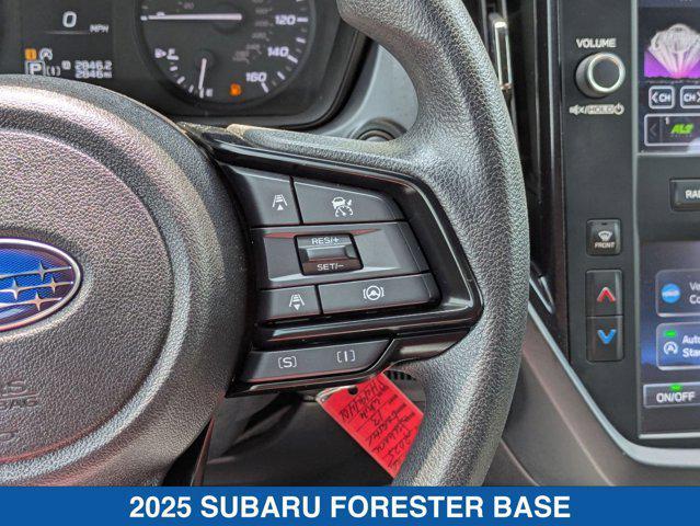 used 2025 Subaru Forester car, priced at $30,800