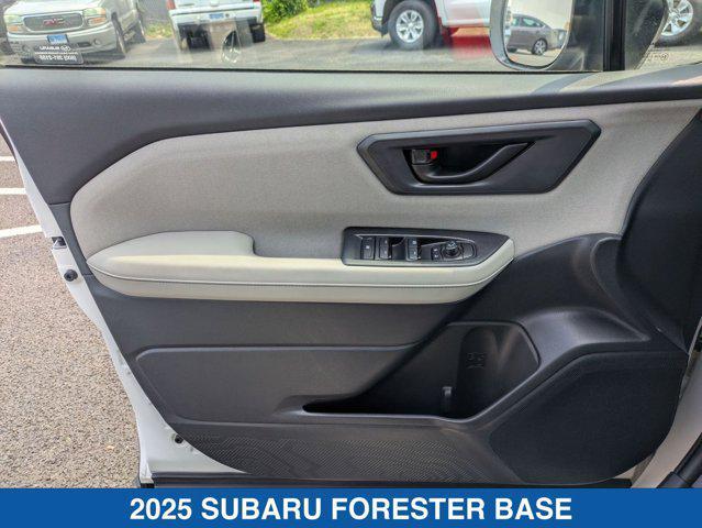 used 2025 Subaru Forester car, priced at $30,800