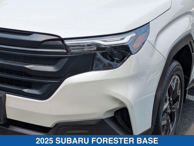 used 2025 Subaru Forester car, priced at $30,800