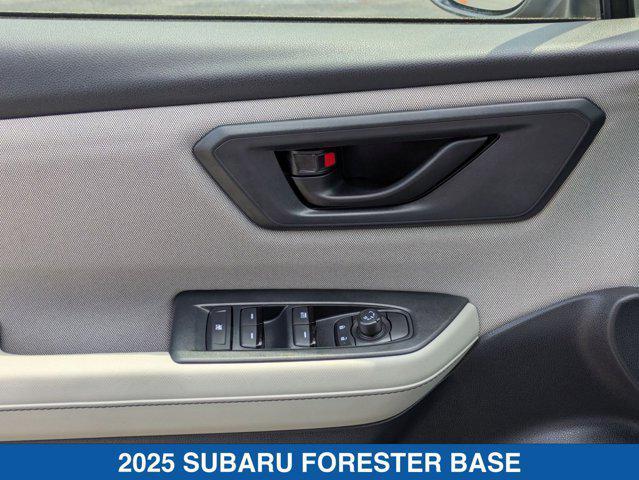 used 2025 Subaru Forester car, priced at $30,800