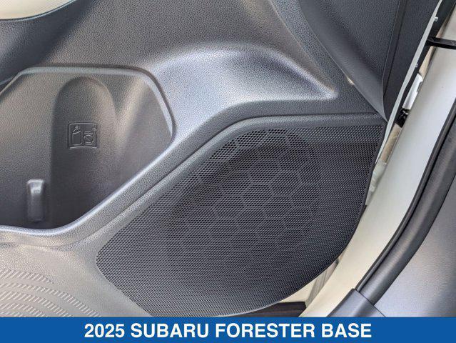 used 2025 Subaru Forester car, priced at $30,800