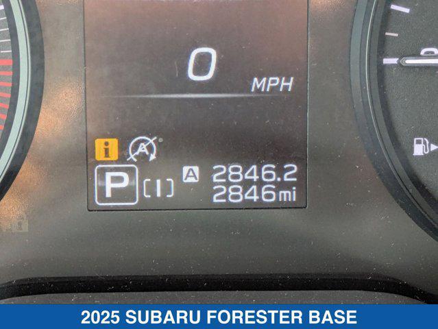 used 2025 Subaru Forester car, priced at $30,800