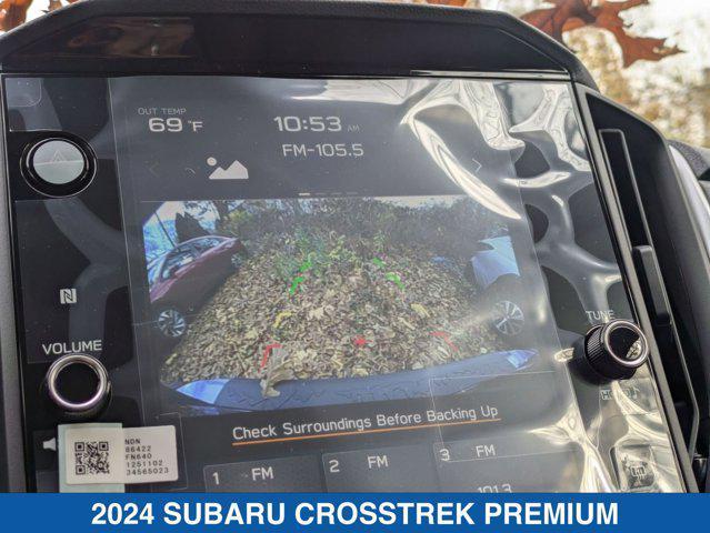 used 2024 Subaru Crosstrek car, priced at $29,990