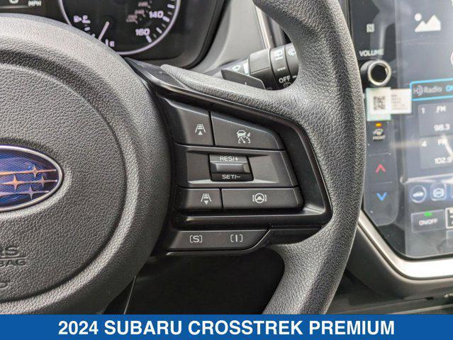 used 2024 Subaru Crosstrek car, priced at $29,990