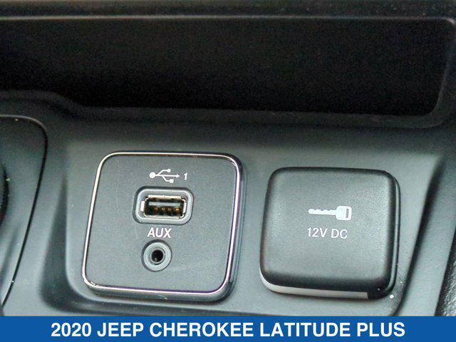 used 2020 Jeep Cherokee car, priced at $20,500