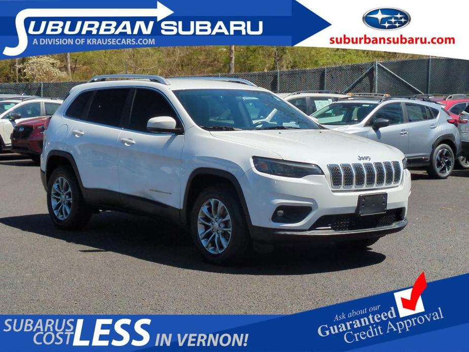 used 2020 Jeep Cherokee car, priced at $22,400
