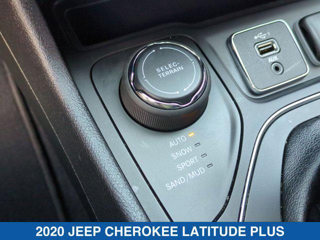 used 2020 Jeep Cherokee car, priced at $20,500