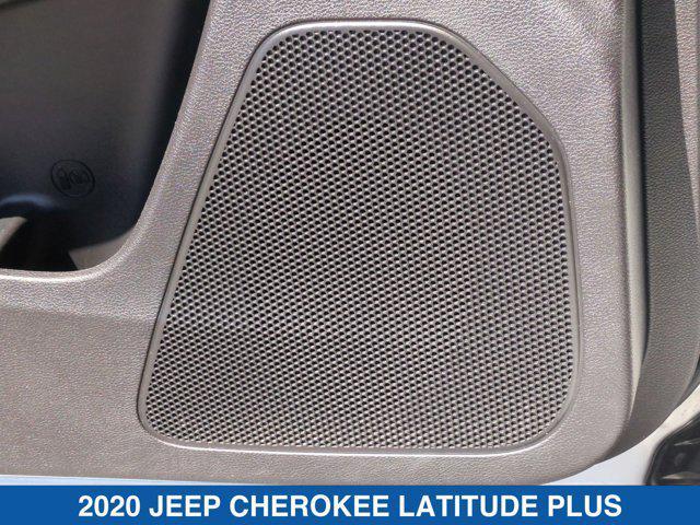 used 2020 Jeep Cherokee car, priced at $20,500