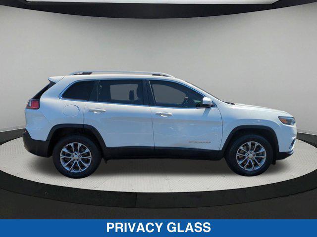 used 2020 Jeep Cherokee car, priced at $20,500