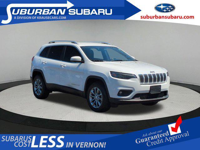 used 2020 Jeep Cherokee car, priced at $20,500