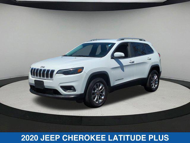 used 2020 Jeep Cherokee car, priced at $20,500