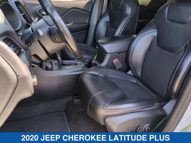 used 2020 Jeep Cherokee car, priced at $20,500