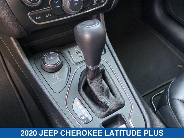 used 2020 Jeep Cherokee car, priced at $20,500