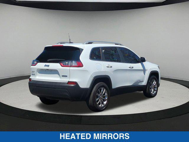 used 2020 Jeep Cherokee car, priced at $20,500