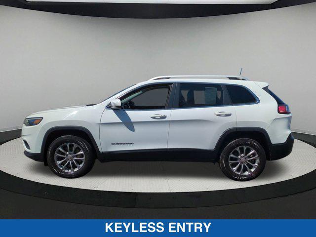 used 2020 Jeep Cherokee car, priced at $20,500