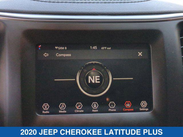 used 2020 Jeep Cherokee car, priced at $20,500