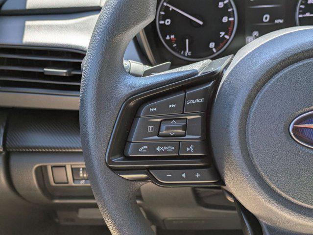 new 2025 Subaru Crosstrek car, priced at $31,877