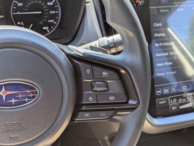 new 2025 Subaru Crosstrek car, priced at $31,877