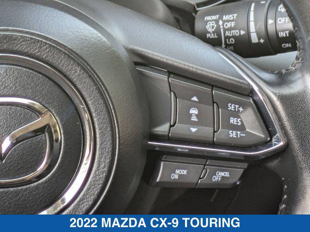 used 2022 Mazda CX-9 car, priced at $25,800