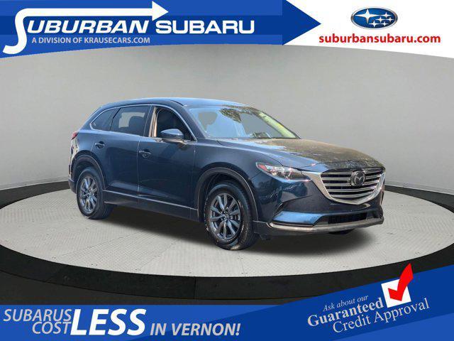 used 2022 Mazda CX-9 car, priced at $25,800