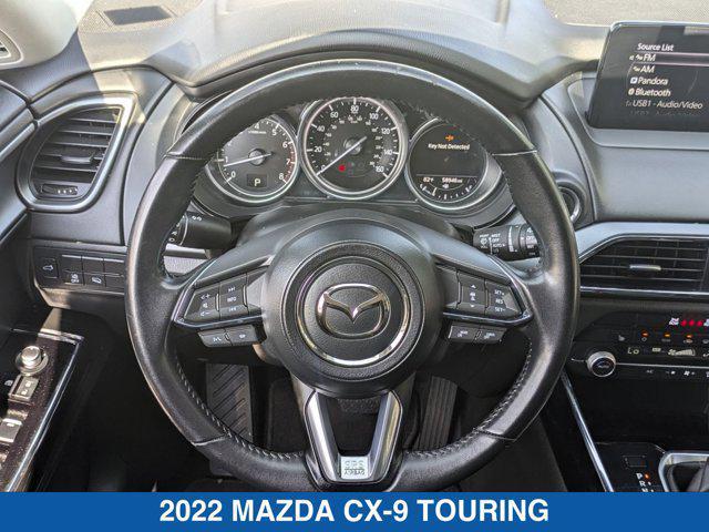 used 2022 Mazda CX-9 car, priced at $25,800