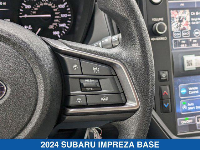 used 2024 Subaru Impreza car, priced at $24,500