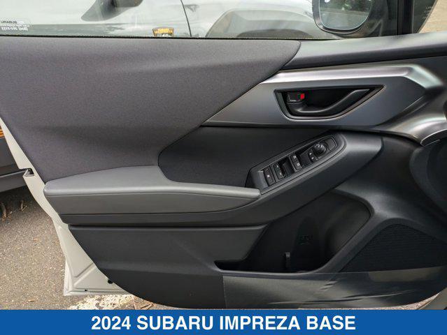 used 2024 Subaru Impreza car, priced at $24,500