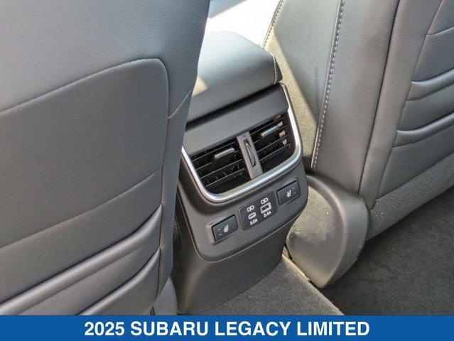 used 2025 Subaru Legacy car, priced at $33,990