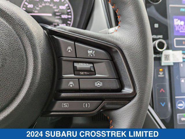 used 2024 Subaru Crosstrek car, priced at $33,900