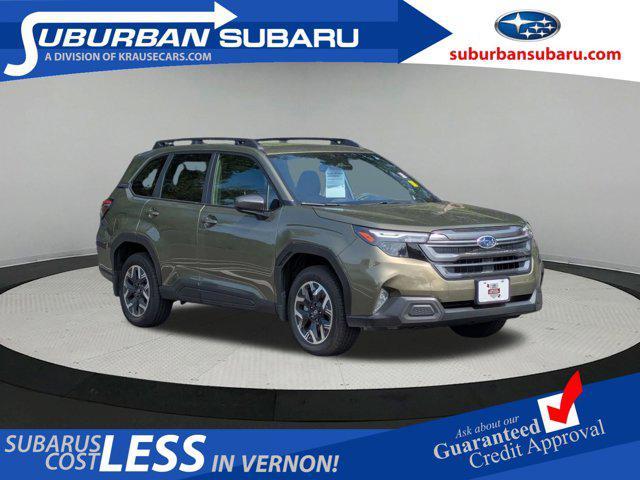 used 2025 Subaru Forester car, priced at $32,900