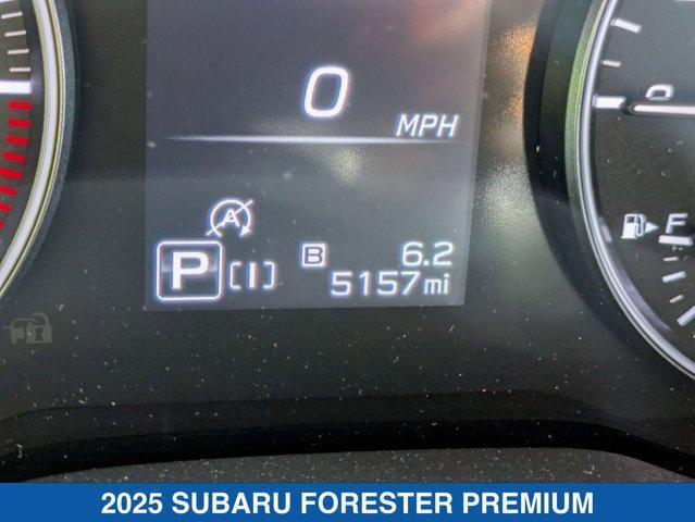 used 2025 Subaru Forester car, priced at $32,900