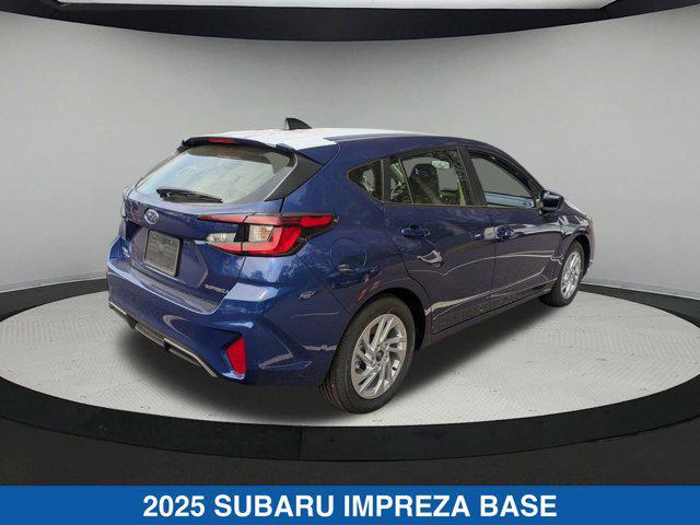 used 2025 Subaru Impreza car, priced at $25,800