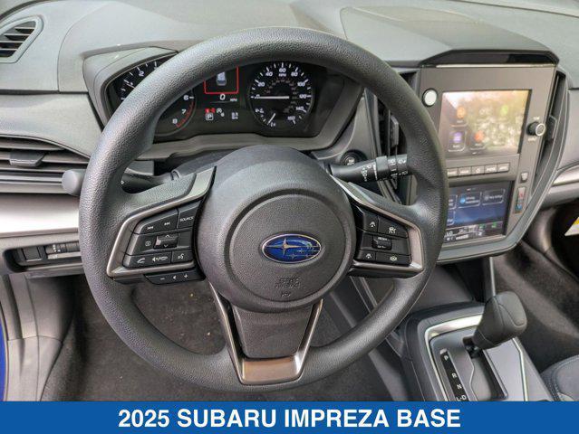 used 2025 Subaru Impreza car, priced at $25,800