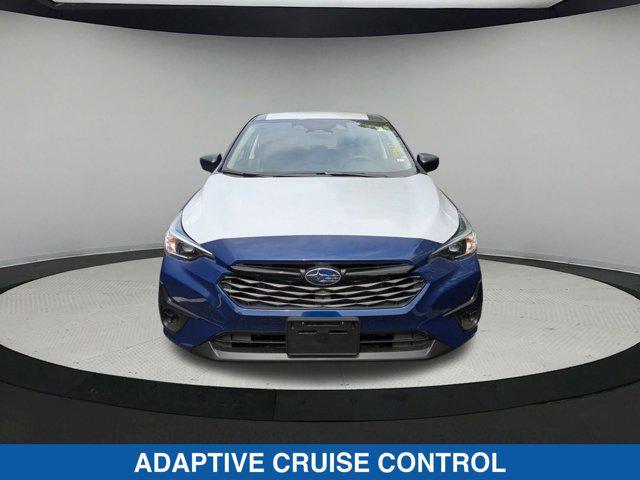 used 2025 Subaru Impreza car, priced at $25,800