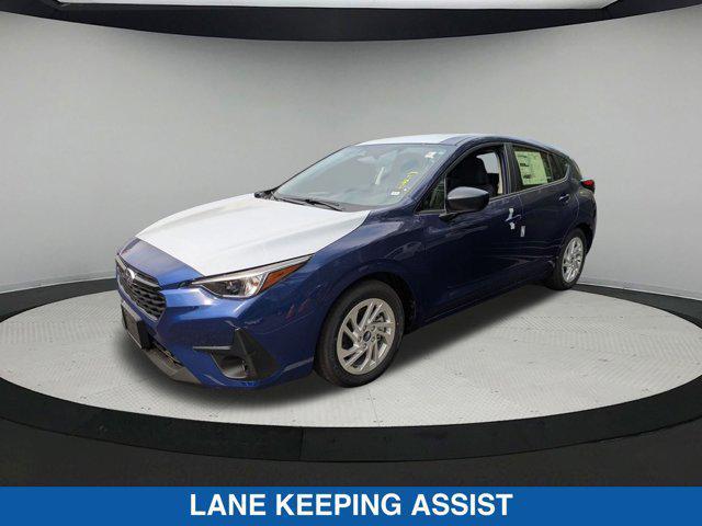 used 2025 Subaru Impreza car, priced at $25,800