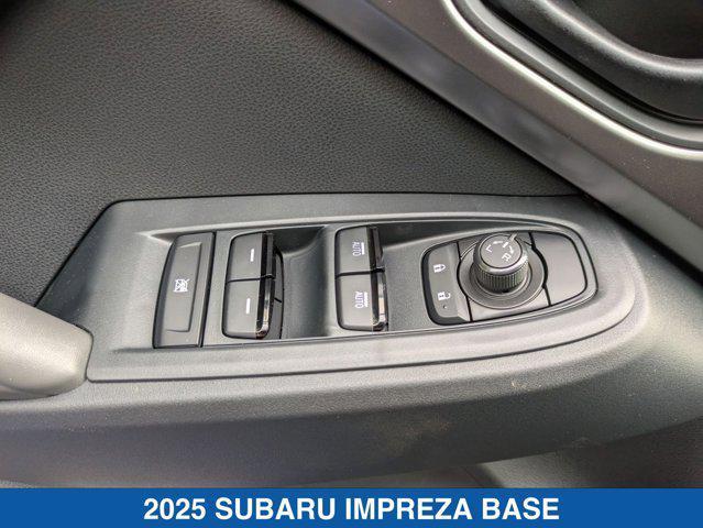 used 2025 Subaru Impreza car, priced at $25,800