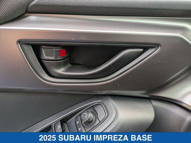 used 2025 Subaru Impreza car, priced at $25,800