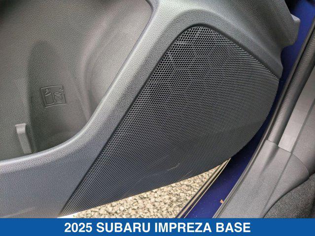 used 2025 Subaru Impreza car, priced at $25,800