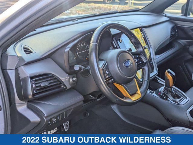 used 2022 Subaru Outback car, priced at $29,400