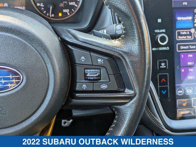 used 2022 Subaru Outback car, priced at $29,400