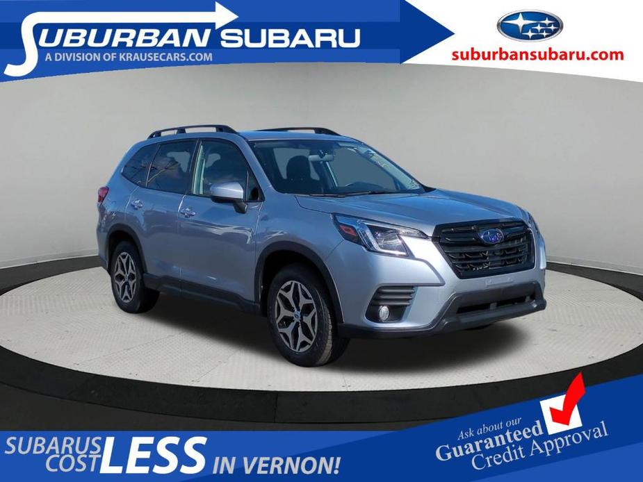 used 2022 Subaru Forester car, priced at $23,000